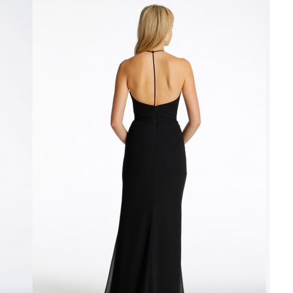 Hayley Paige  Style 5619 Black size 8 - Picture 5 of 6